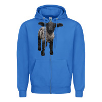 True Royal suffolk baby sheep Zipper Hoodie - LillyAllenDesigns