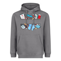 Storm custom name nurse Heavyweight Hoodie - MaliasSmallBusiness