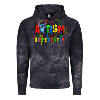 Cloud Black autism stitch seeing the world differently Vintage Hoodie - Zillion Design Studio