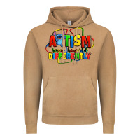 Vintage Camel autism stitch seeing the world differently Vintage Hoodie - Zillion Design Studio