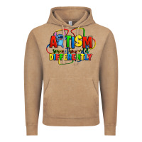 Vintage Coffee autism stitch seeing the world differently Vintage Hoodie - Zillion Design Studio
