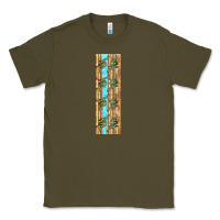Army Green dinosaur brontosaurus pen wrap Classic Tee - Artiststas