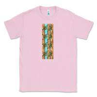 Bubblegum Pink dinosaur brontosaurus pen wrap Classic Tee - Artiststas