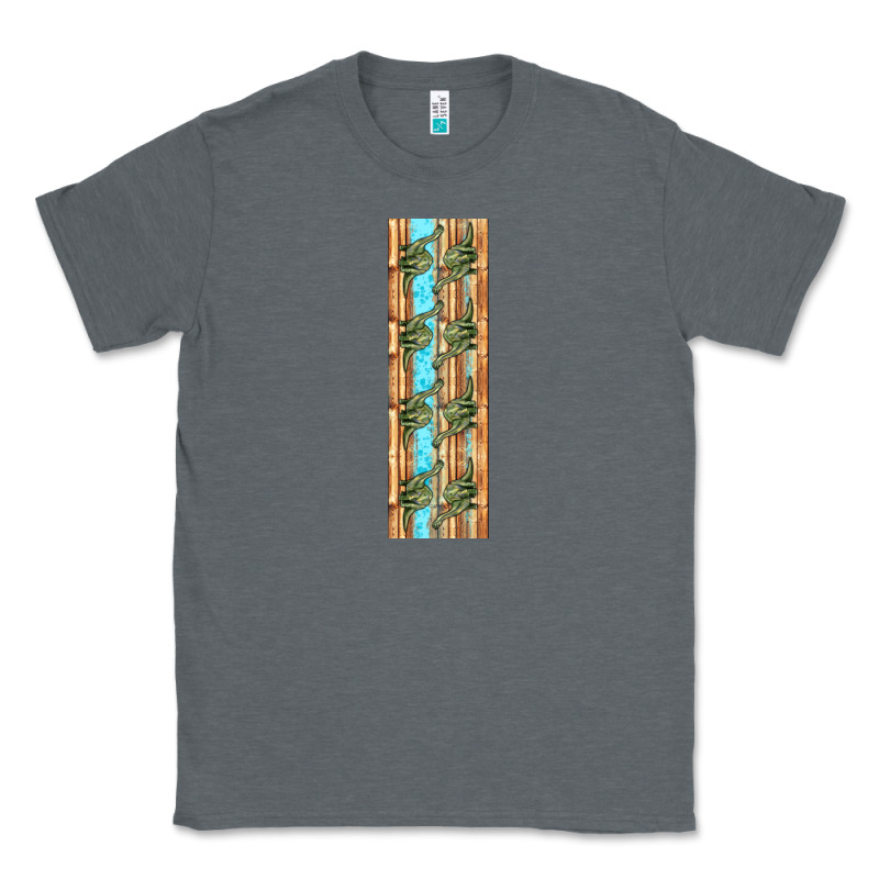 Dinosaur Brontosaurus Pen Wrap Classic Tee by Artiststas | Teevron