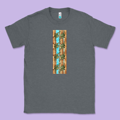 Dinosaur Brontosaurus Pen Wrap Classic Tee Designed By Artiststas