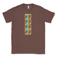 Chestnut dinosaur brontosaurus pen wrap Classic Tee - Artiststas