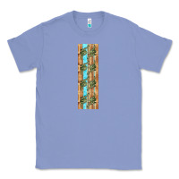 Colony Blue dinosaur brontosaurus pen wrap Classic Tee - Artiststas
