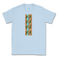 Dusty Blue dinosaur brontosaurus pen wrap Classic Tee - Artiststas