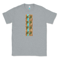 Heather Grey dinosaur brontosaurus pen wrap Classic Tee - Artiststas