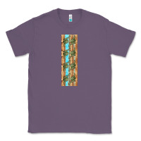 Lavender dinosaur brontosaurus pen wrap Classic Tee - Artiststas