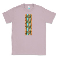 Lilac dinosaur brontosaurus pen wrap Classic Tee - Artiststas