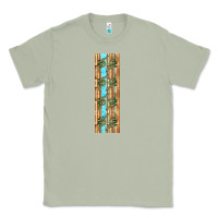 Matcha dinosaur brontosaurus pen wrap Classic Tee - Artiststas