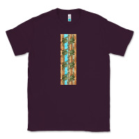 Plum dinosaur brontosaurus pen wrap Classic Tee - Artiststas