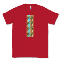 Red dinosaur brontosaurus pen wrap Classic Tee - Artiststas