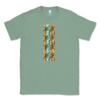 Sage dinosaur brontosaurus pen wrap Classic Tee - Artiststas
