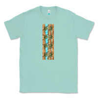 Seafoam dinosaur brontosaurus pen wrap Classic Tee - Artiststas