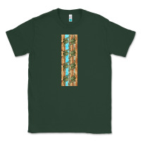Sports Green dinosaur brontosaurus pen wrap Classic Tee - Artiststas