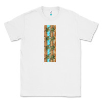White dinosaur brontosaurus pen wrap Classic Tee - Artiststas