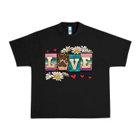 Black love dog Urban Heavy Tee - AdoDesignShop