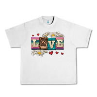Lunar Rock love dog Urban Heavy Tee - AdoDesignShop