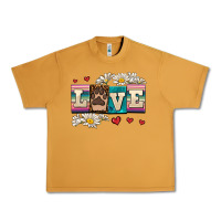 Peanut Butter love dog Urban Heavy Tee - AdoDesignShop