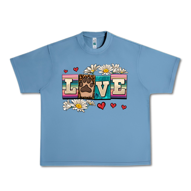 Love Dog Urban Heavy Tee by AdoDesignShop | Teevron