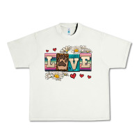 Pistachio love dog Urban Heavy Tee - AdoDesignShop
