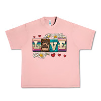 Salmon love dog Urban Heavy Tee - AdoDesignShop