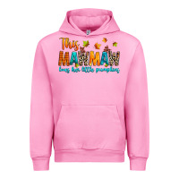 Fuchsia Pink customized this mawmaw loves her little pumpkins Urban Hoodie - texasbilliewilder