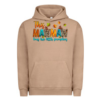 Pigment Burro customized this mawmaw loves her little pumpkins Urban Hoodie - texasbilliewilder