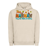 Pigment French Oak customized this mawmaw loves her little pumpkins Urban Hoodie - texasbilliewilder