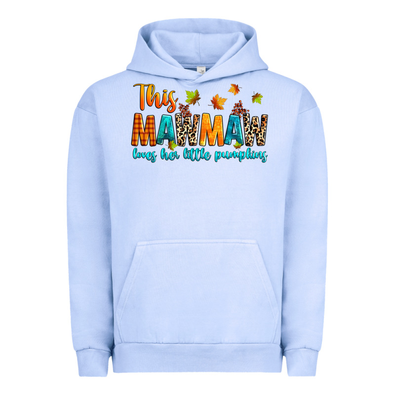 Customized This Mawmaw Loves Her Little Pumpkins Urban Hoodie by texasbilliewilder | Teevron