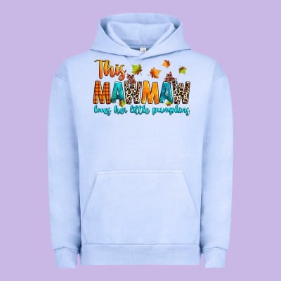 Customized This Mawmaw Loves Her Little Pumpkins Urban Hoodie Designed By Texasbilliewilder