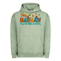 Pigment Oil Green customized this mawmaw loves her little pumpkins Urban Hoodie - texasbilliewilder