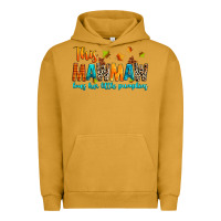 Pigment Peanut Butter customized this mawmaw loves her little pumpkins Urban Hoodie - texasbilliewilder