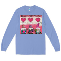 Colony Blue v.d 3 gnomes and hearts Long Sleeve Tee - AdoDesignShop