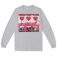 Moon Dust v.d 3 gnomes and hearts Long Sleeve Tee - AdoDesignShop
