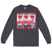 Smoke v.d 3 gnomes and hearts Long Sleeve Tee - AdoDesignShop