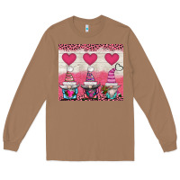 Toasted Coconut v.d 3 gnomes and hearts Long Sleeve Tee - AdoDesignShop