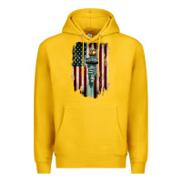 Lemon statue of liberty torch Premium Hoodie - BarkalooDesign