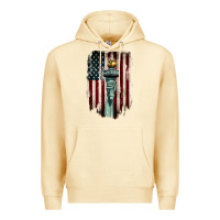 Pina Colada statue of liberty torch Premium Hoodie - BarkalooDesign