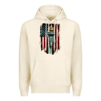 Tofu statue of liberty torch Premium Hoodie - BarkalooDesign