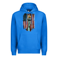 True Royal statue of liberty torch Premium Hoodie - BarkalooDesign