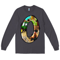 Smoke farm life alphabet numbers 0 Long Sleeve Tee - BundleAndBundleShop