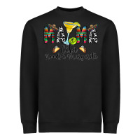 Black Mama Cita Needs a Margarita Heavyweight Sweatshirt - CowhideDigitalArt