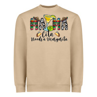 Mama Cita Needs A Margarita Heavyweight Sweatshirt | Teevron