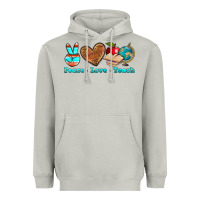 Moon Dust peace love teach Heavyweight Hoodie - NancyCooperArtShop