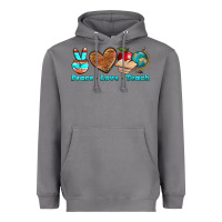 Storm peace love teach Heavyweight Hoodie - NancyCooperArtShop