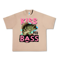 Burro kiss my bass Urban Heavy Tee - JahusDesignShop