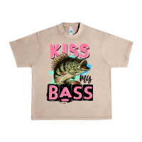 French Oak kiss my bass Urban Heavy Tee - JahusDesignShop